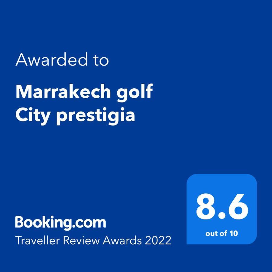 Marrakech Golf City Prestigia Марракеш Экстерьер фото